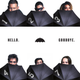 Illustration for article titled Take a Peek at the Heroes (and Umbrellas) of the Umbrella Academy TV Series
